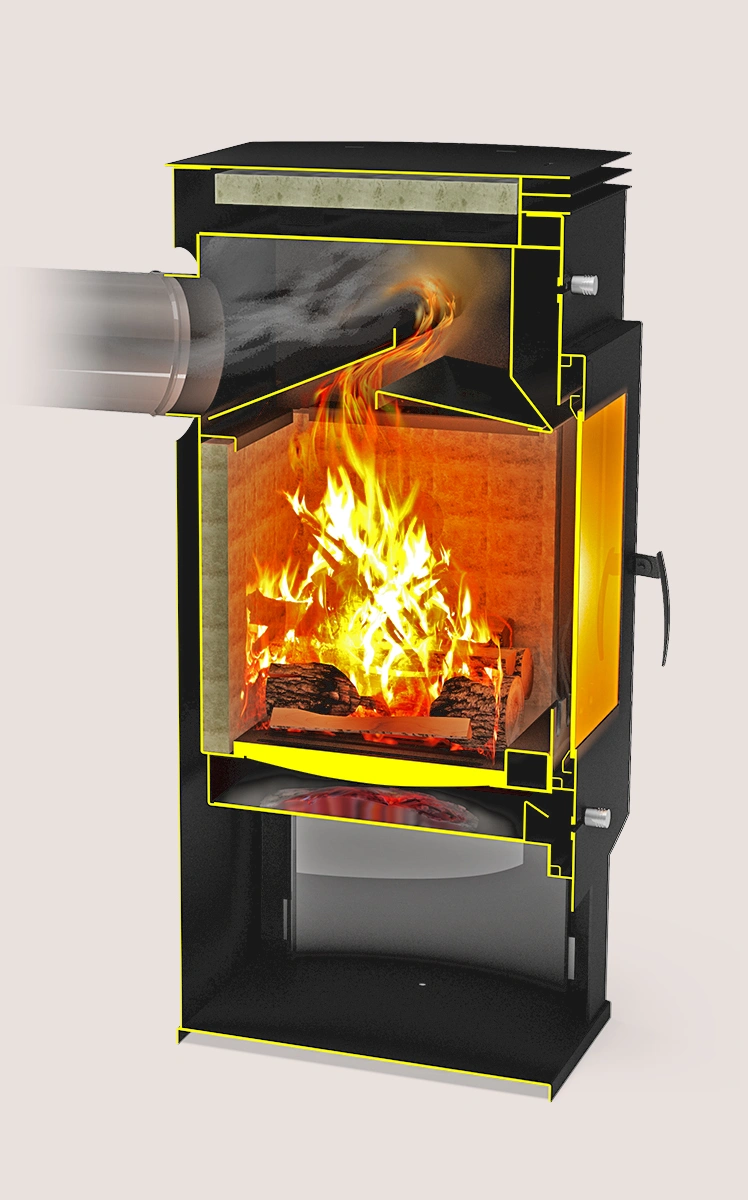 Камин Танго - Теплодар