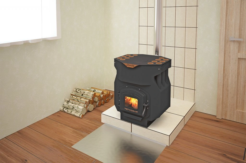 Дачная печь ТОП-драйв-250 - Теплодар
