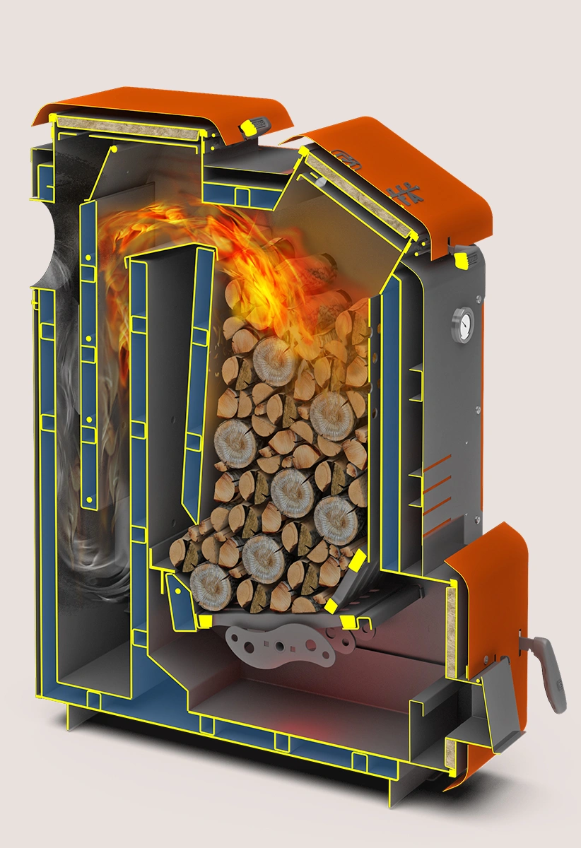 Отопительный котел Куппер МЕГА-20 - Теплодар