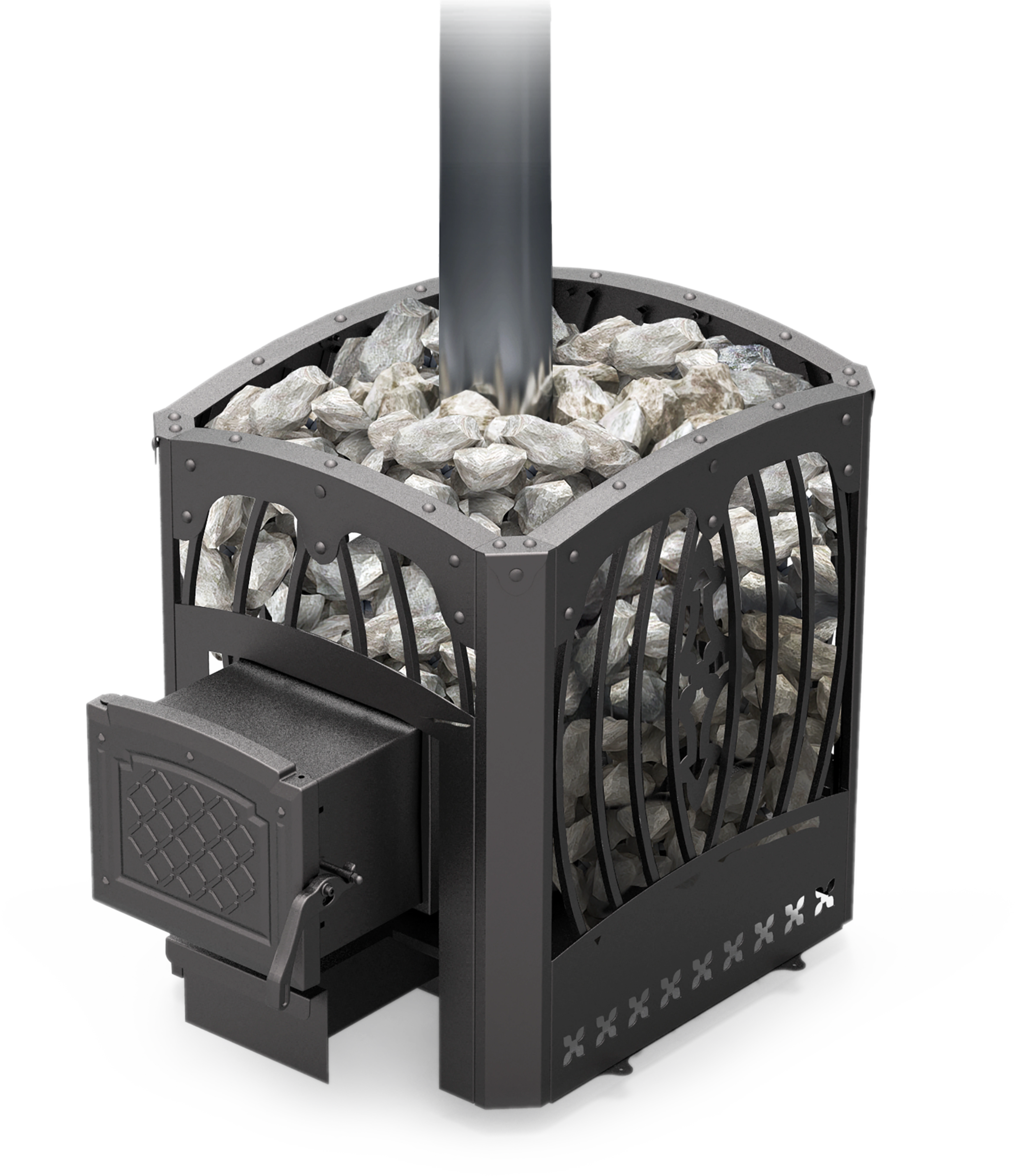 Печь-сетка для бани Былина-сетка 24 Ч (1.3) - Теплодар