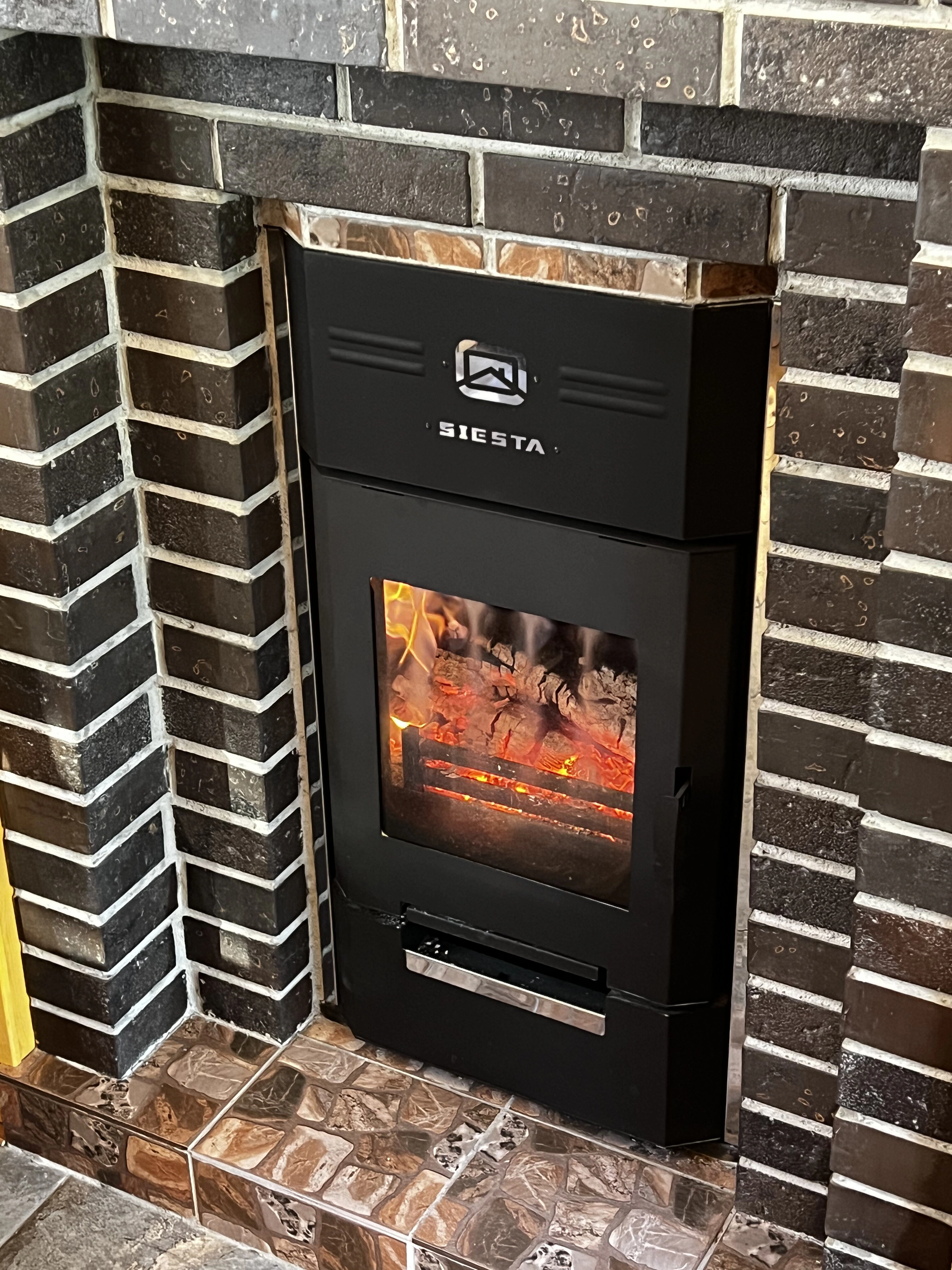 Печь для русской бани Сиеста-16 (2.0) - Теплодар